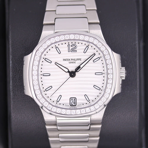 Patek Philippe Nautilus 35mm 7118/1200A White Dial Pre-Owned