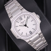 Patek Philippe Nautilus 35mm 7118/1200A White Dial Pre-Owned