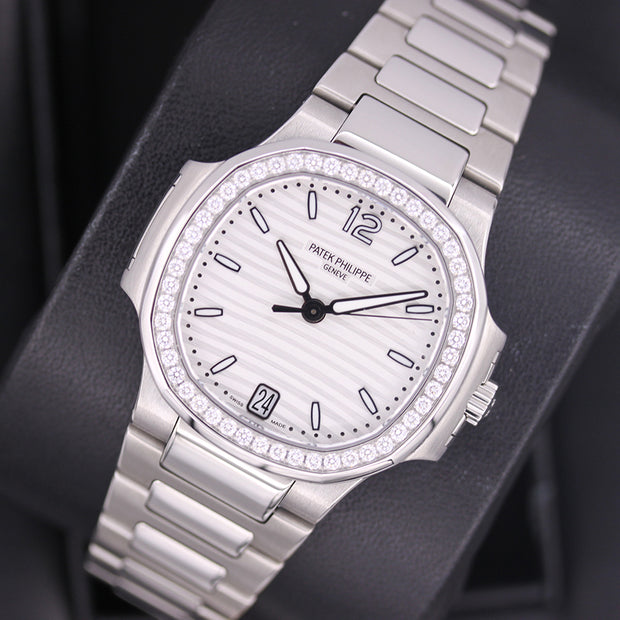 Patek Philippe Nautilus 35mm 7118/1200A White Dial Pre-Owned
