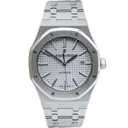 Audemars Piguet Royal Oak 41mm 15400ST White Dial