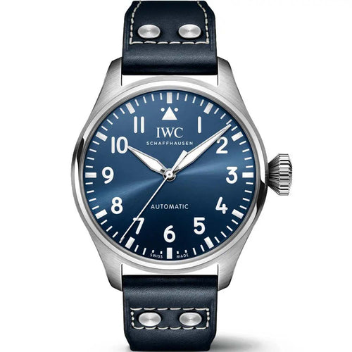 IWC Big PIlot’s 43 IW329303 Blue Dial