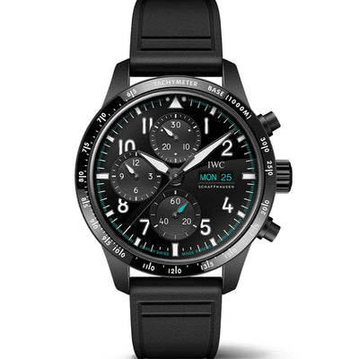 IWC Pilot’s Chronograph Mercedes-Amg Formula One IW388306 Black Dial