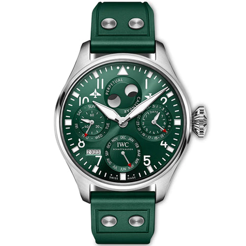 IWC SCHAFFHAUSEN BIG PILOT'S WATCH PERPETUAL CALENDER IW503608