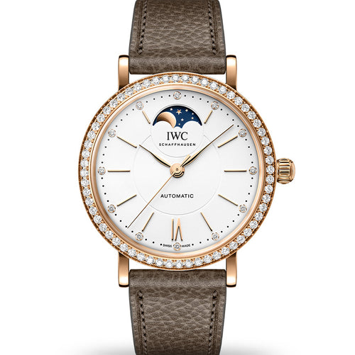 IWC PORTOFINO AUTOMATIC MOON PHASE 37mm IW659602
