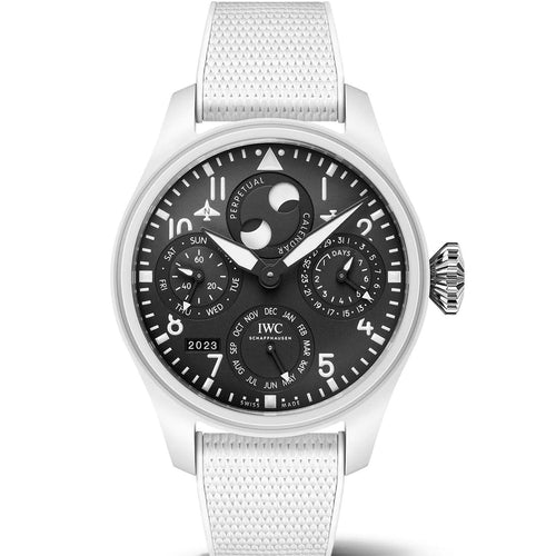 IWC Big Pilot’s Perpetual Calendar Top Gun Lake Tahoe IW503008 Black dial