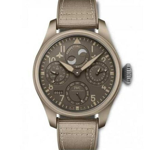 IWC BIG PILOT’S PERPETUAL CALENDAR TOP GUN EDITION “MOJAVE DESERT” IW503004