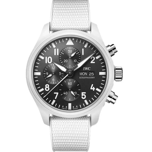 IWC Pilot’s Chronograph Top Gun Edition “LAKE TAHOE” IW389105 Black dial