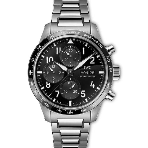 IWC Pilot’s Performance Chronograph AMG IW388304 Black Dial