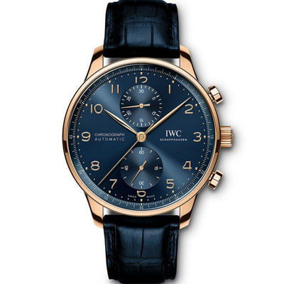 IWC PORTUGIESER CHRONOGRAPH BOUTIQUE EDITION IW371614