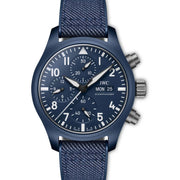 IWC Pilot's Chronograph Top Gun Oceana IW389404 Blue Dial