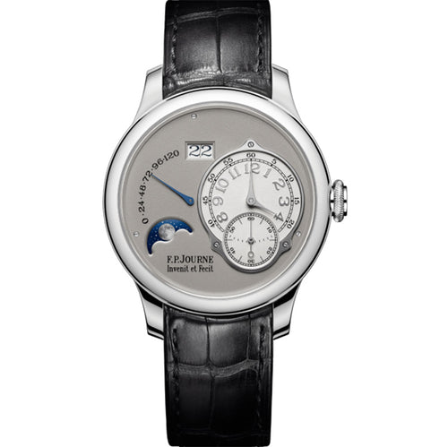 F.P.Journe Octa Lune Automatic Platinum 42mm Platinum Grey Dial