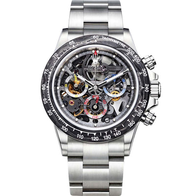 Rolex Daytona Artisans De Genève - Juan Pablo Montoya Platinum Challenge 116506