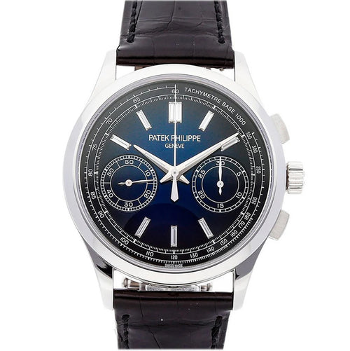 Patek Philippe Chronograph Complication 39mm 5170P Blue Dial
