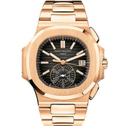 Patek Philippe Nautilus Chronograph 40mm 5980/1R Black Dial