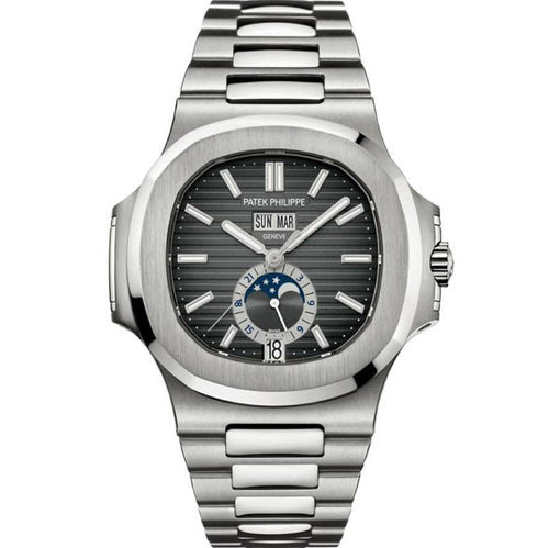 Patek Philippe Nautilus Annual Calendar Grey Dial 5726/1A