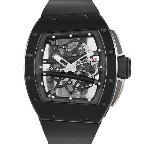 Richard Mille RM 61-01 CA-TZP TPT 'Yohan Blake' Ceramic All Grey Limited Edition of 150