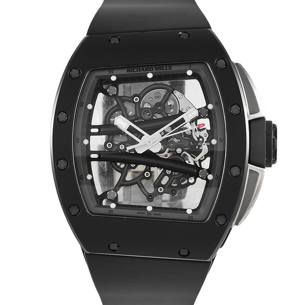 Richard Mille RM 61-01 CA-TZP TPT 'Yohan Blake' Ceramic All Grey Limited Edition of 150