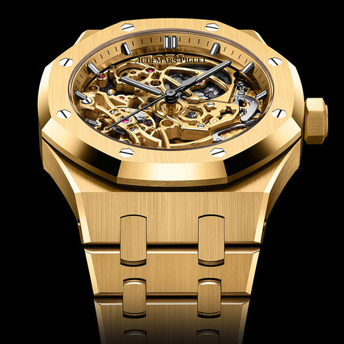 Audemars Piguet Royal Oak 37mm 15467BA Double Balance Wheel Openworked Dial