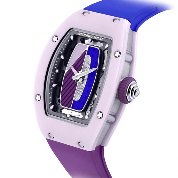 Richard Mille RM 07 07-01 Automatic Coloured Ceramics Pastel Pink