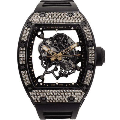 Richard Mille RM055 Bubba Watson Carbon TPT Rose Gold Diamond