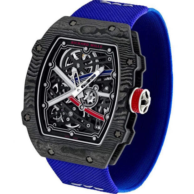 Richard Mille RM67-02 Sebastien Ogier Automatic Winding Extra Flat Carbon NTPT