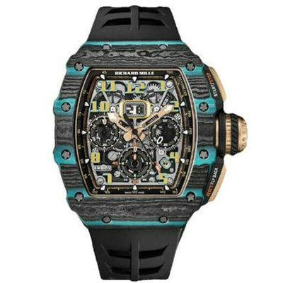 Richard Mille Chronograph RM11-03 Ultimate Edition 50mm Openworked Dial