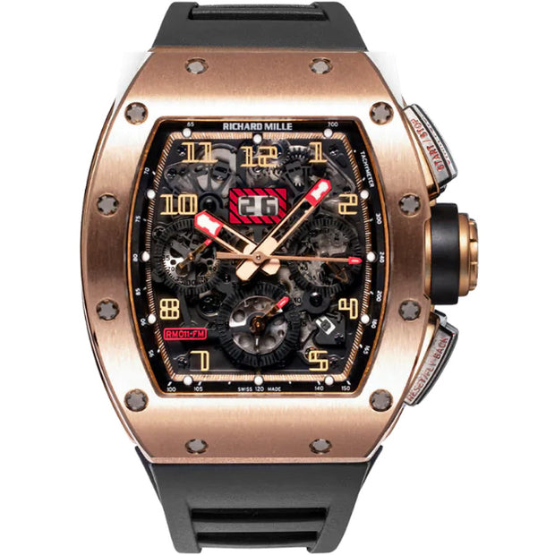 Richard Mille Chronograph RM11-FM Red Kite 50mm Openworked Dial
