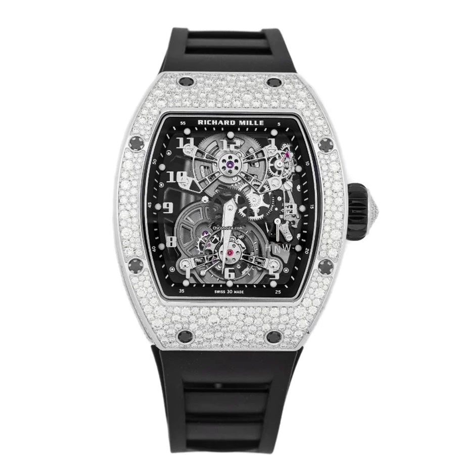 Diamant Montre Richard Mille Femme Prix Richard Mille En Diamant