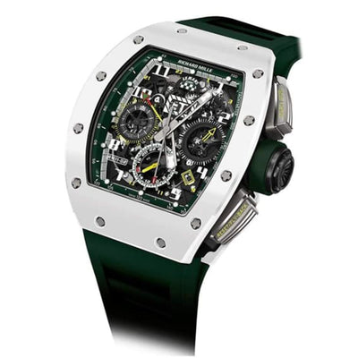 Richard Mille RM 11-02 Ceramic Le Mans Classic 2016 50mm Openworked Dial