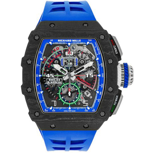 Richard Mille RM11-04 Roberto Mancini Automatic Flyback 50mm Openworked Dial