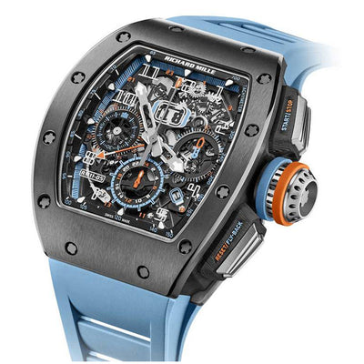 Richard Mille RM 11-05 Automatic Flyback Chronograph GMT 50mm Openworked Dial