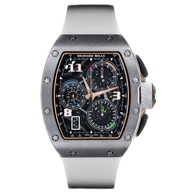 Richard Mille RM 72-01 Automatic Winding Lifestyle In-House Chronograph Openwork Dial