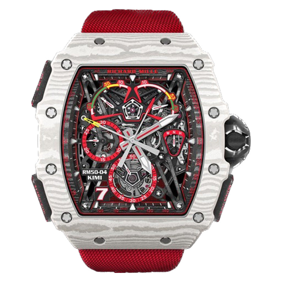 RM50 04 Tourbillon Chronographe A Rattrapante kimi raikkonen