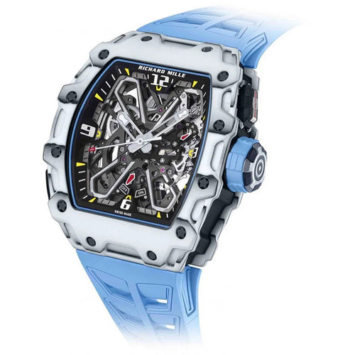 Richard Mille Rafael Nadal RM35-03 Automatic Winding Carbon Fibre Quartz 50mm Openworked Dial