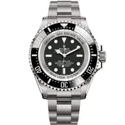 Rolex Sea-Dweller Deepsea 126067 Titanium Oyster Perpetual Challenge 50mm Black Dial