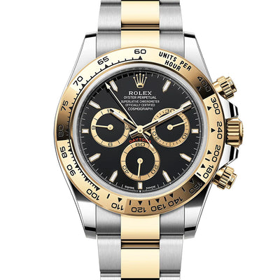 Rolex Cosmograph Daytona 40mm Black Dial 126503