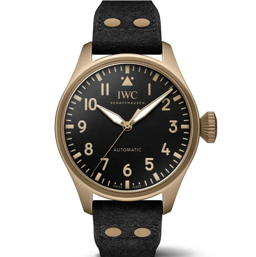 IWC Big Pilot's Edition "MR PORTER" IW329703 Black Dial