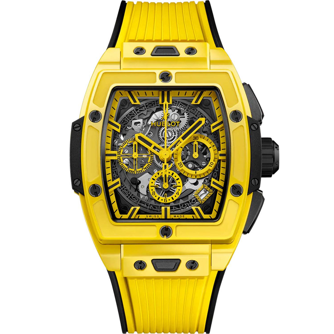 Hublot Spirit of Big Bang 42mm Yellow Ceramic | 642.CY.011Y.RX