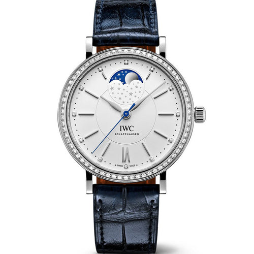 IWC PORTOFINO AUTOMATIC MOON PHASE 37mm IW458008