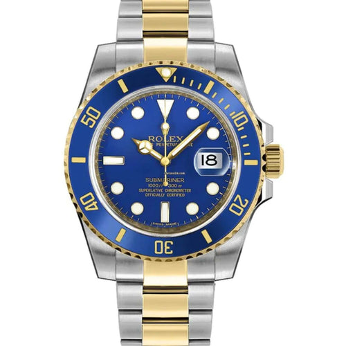 Rolex Submariner Date 40mm 116613LB Blue Dial