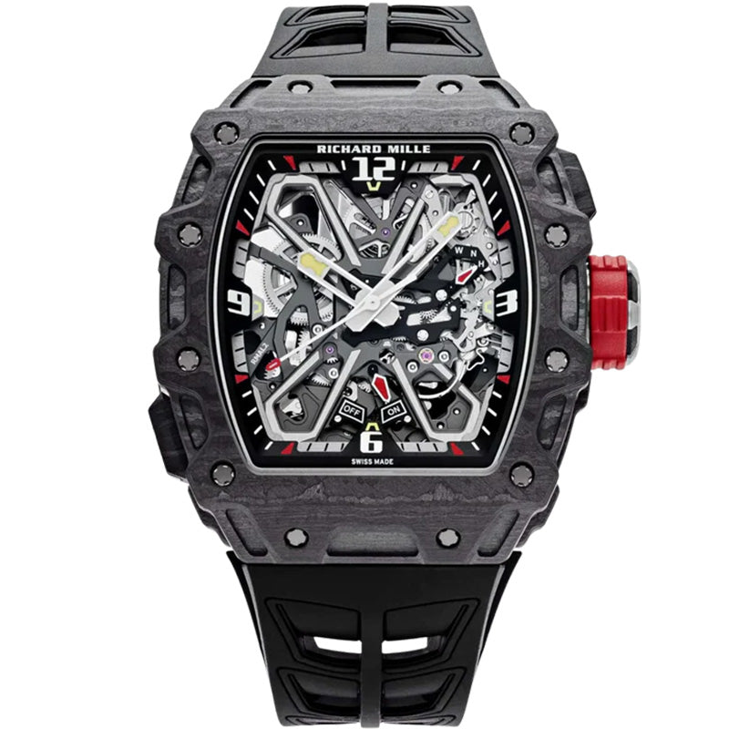 Richard Mille Rafael Nadal RM35-03 NTPT Carbon 50mm Openworked Dial