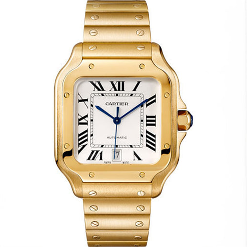 Cartier Santos Yellow Gold 40mm Large Size WGSA0029