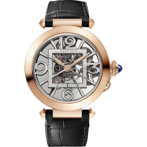 Cartier Pasha de Cartier 41mm Openworked Dial WHPA0018