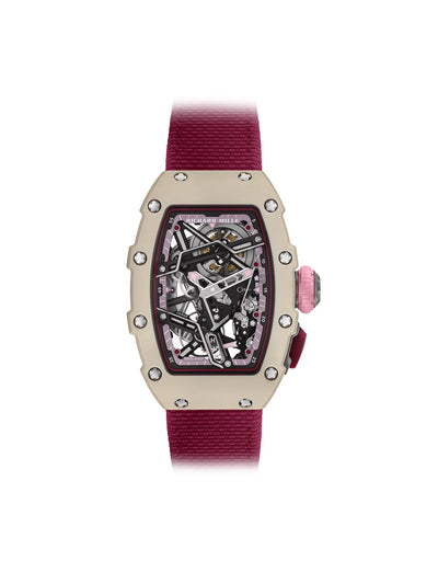 Richard Mille RM07-04 Automatic Winding Sport Creamy White "Nelly Korda"