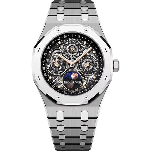 Audemars Piguet Royal Oak Selfwinding Perpetual Calendar Openworked 26685XT