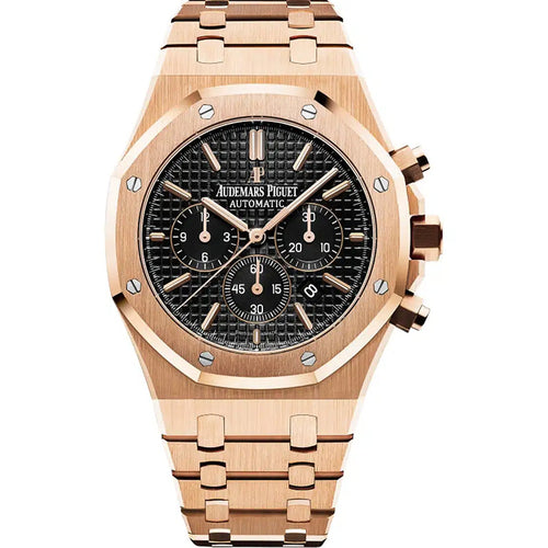 Audemars Piguet Royal Oak Chronograph 41mm 26320OR Black Dial