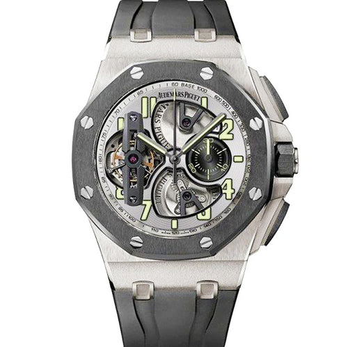 Audemars Piguet Royal Oak Offshore Tourbillon Chronograph 44mm 26387IO Openworked