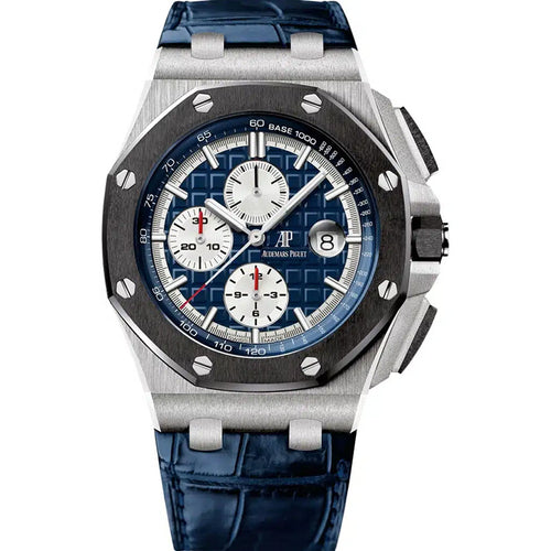 Audemars Piguet Royal Oak Offshore Chronograph 44mm 26401PO Blue Dial