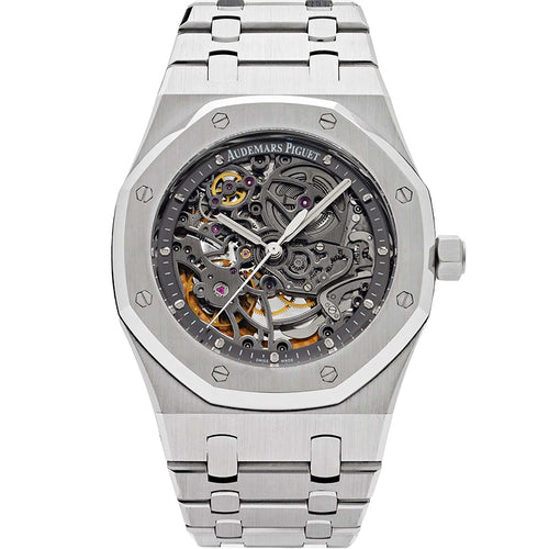 Audemars Piguet Royal Oak 39mm 15305ST Openworked Dial
