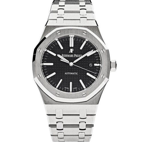 Audemars Piguet Royal Oak 41mm 15400ST.OO.1220ST.01 Black Dial